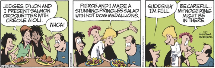 Zits | image tagged in comics | made w/ Imgflip meme maker