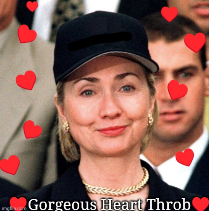 Hillary Clinton Blank Meme Template