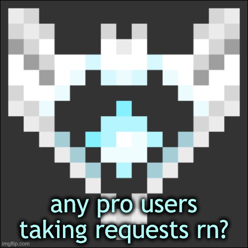 Cheze Icon Temp | any pro users taking requests rn? | image tagged in cheze icon temp | made w/ Imgflip meme maker