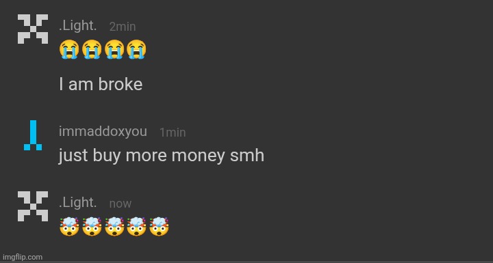 genius idea or nah chat? | made w/ Imgflip meme maker