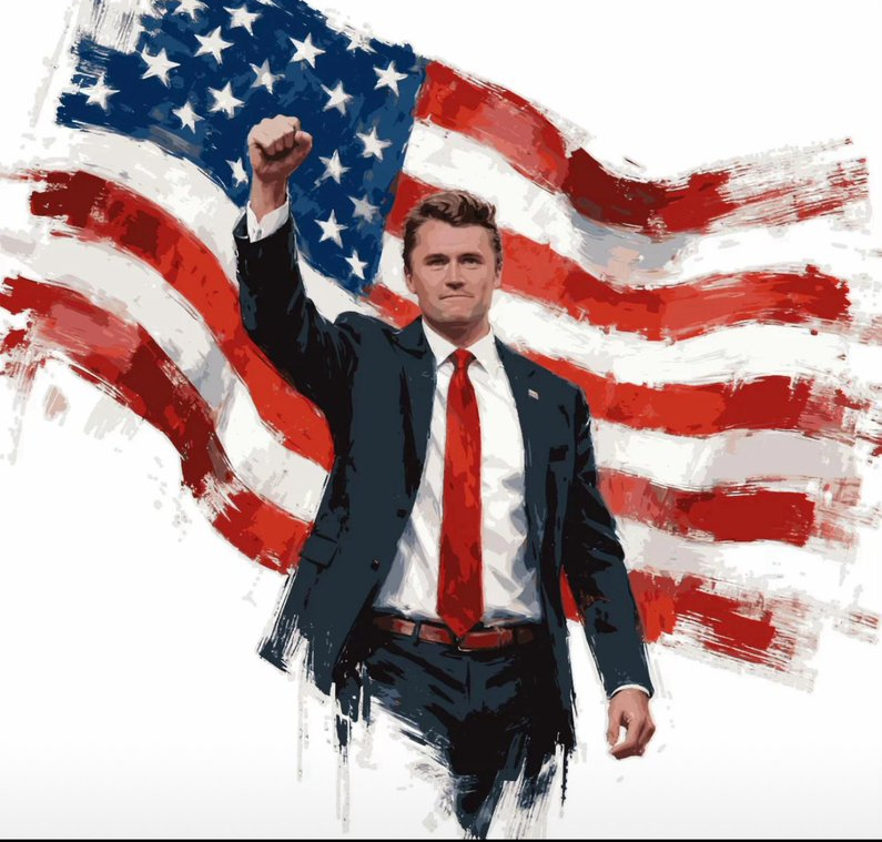 Charlie Kirk Blank Meme Template