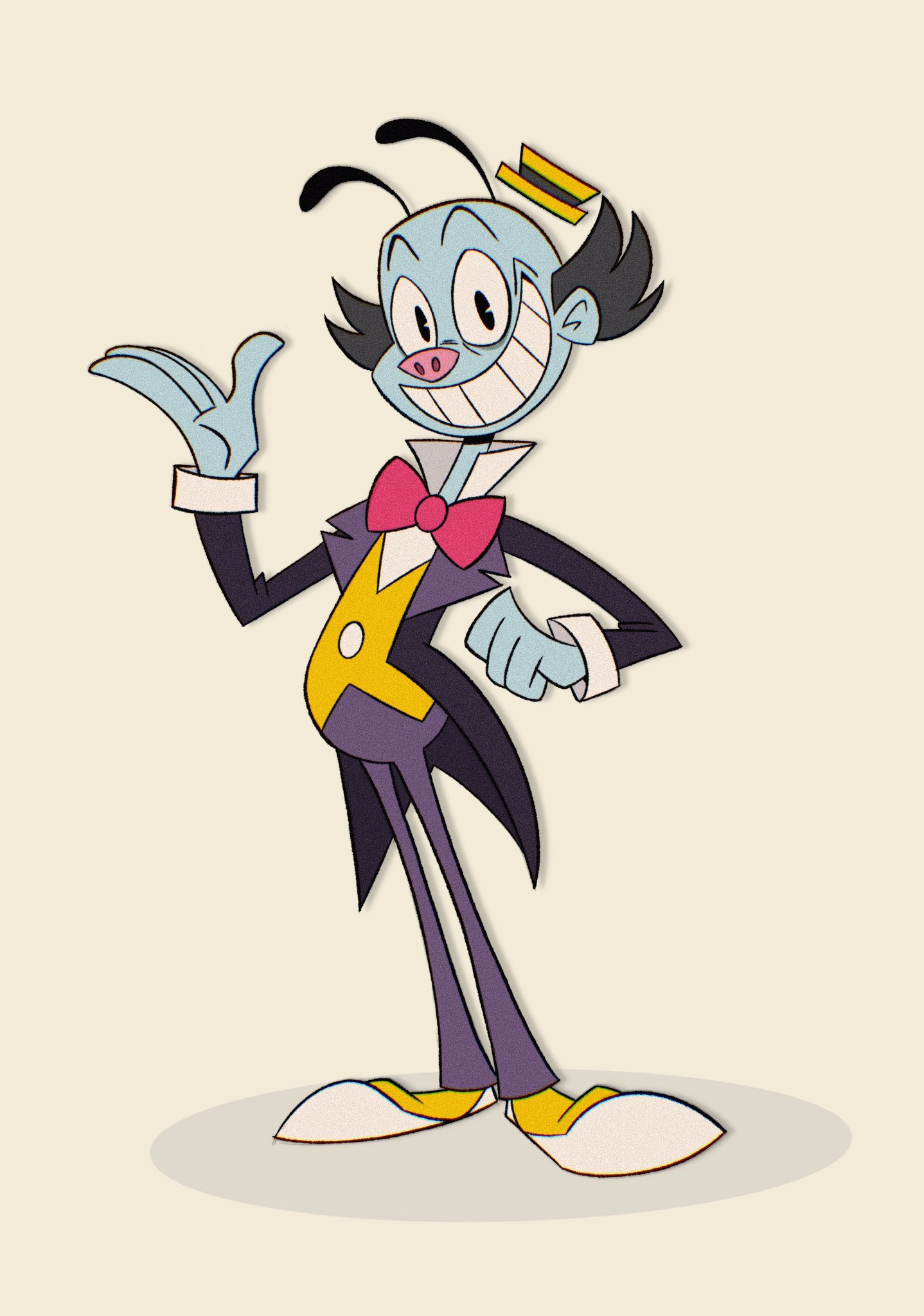 High Quality mr ring a ding Blank Meme Template