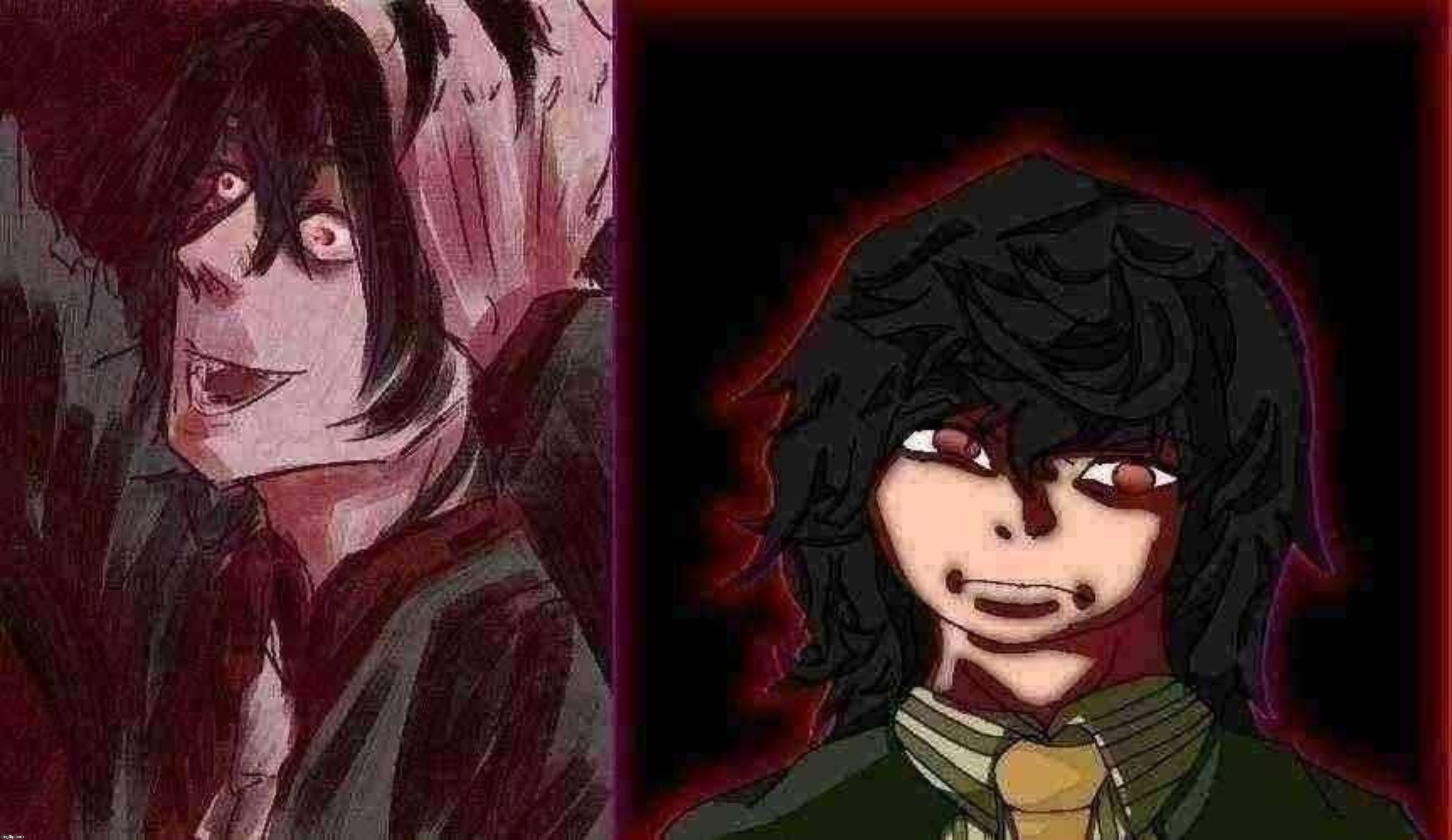 Mikami from death note Monroeville and c0p art trade | made w/ Imgflip meme maker