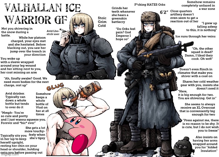 Russian tsarist if he was a baddie (and russian) | image tagged in memes,shitpost,warhammer40k,girlfriends,in soviet russia,sudno | made w/ Imgflip meme maker