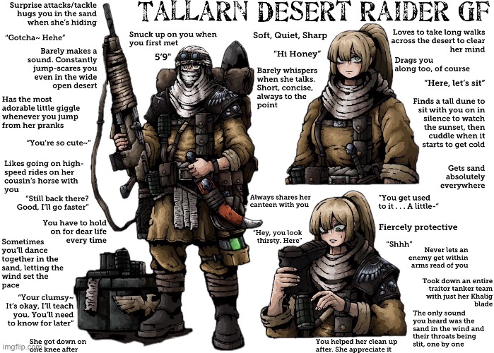 Bedouin nomadic girlfriend | image tagged in memes,shitpost,warhammer40k,girlfriends,cammel rider | made w/ Imgflip meme maker