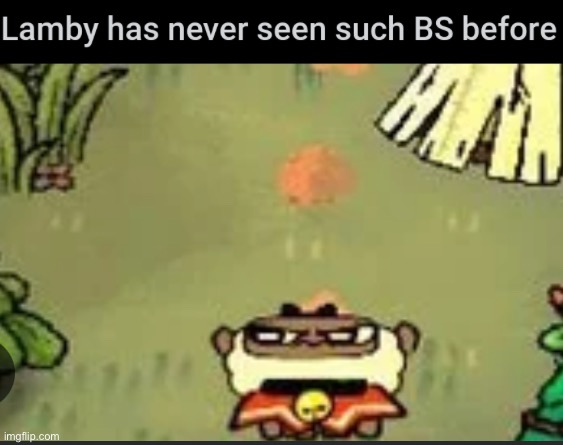 image tagged in cult of the lamb | made w/ Imgflip meme maker