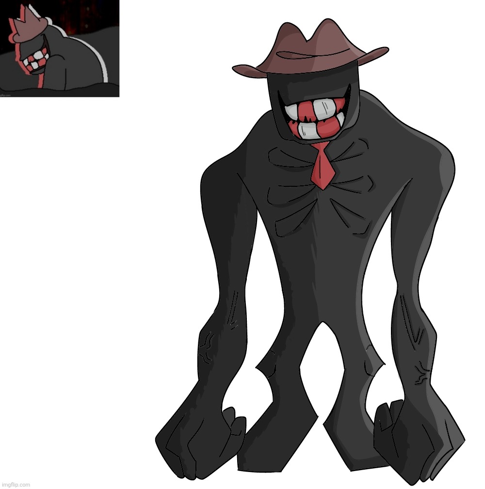Time-to-take-a-Tiss business man of the man's  [Bulky Slender man looking ah??] | made w/ Imgflip meme maker