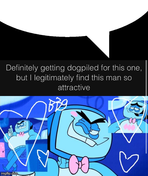 image tagged in speech bubble | made w/ Imgflip meme maker