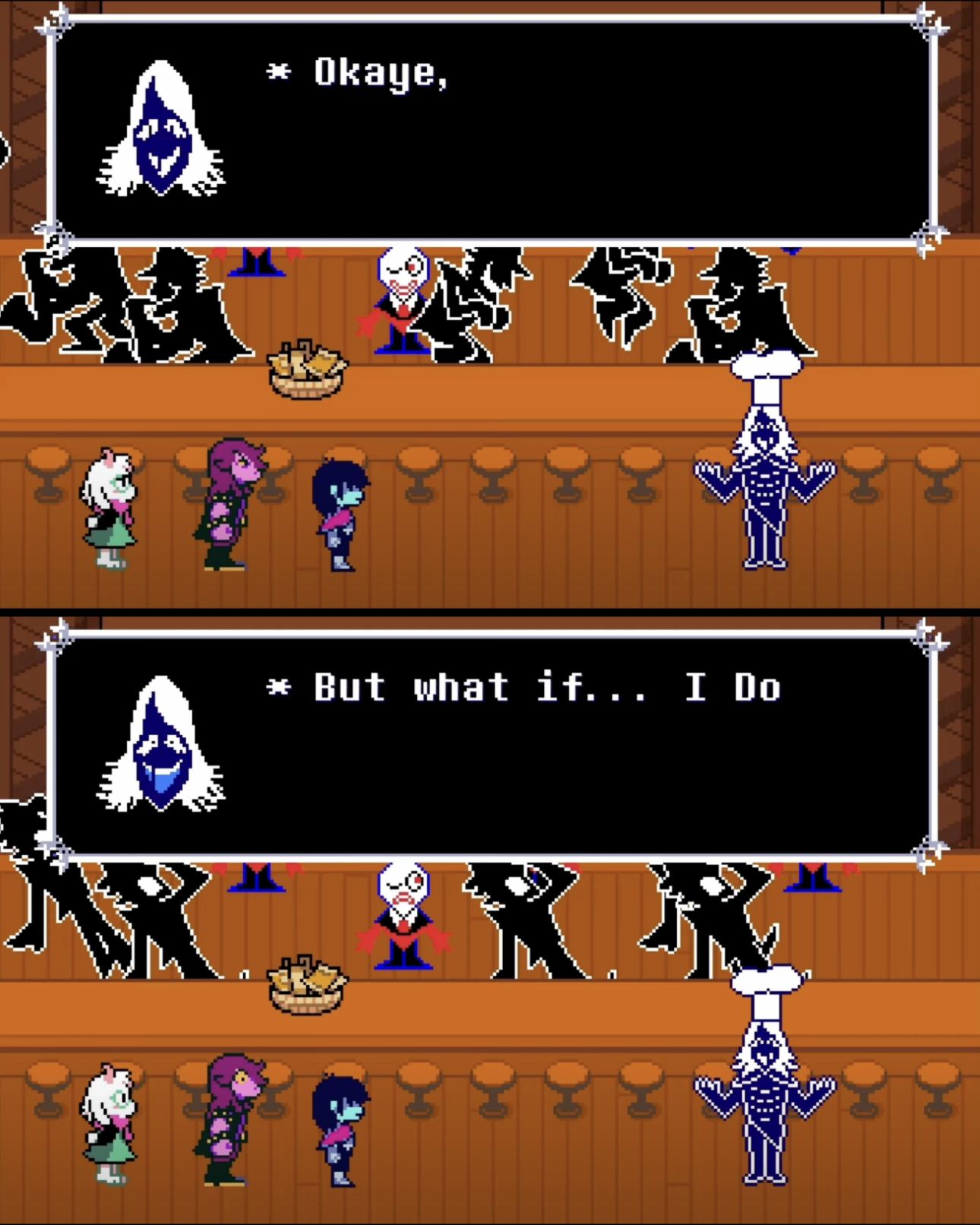 Okaye, but what if... I do Blank Meme Template
