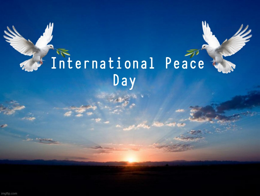 Give Peace A Chance! | image tagged in peace,world peace,give peace a chance,peace on earth,finally inner peace | made w/ Imgflip meme maker