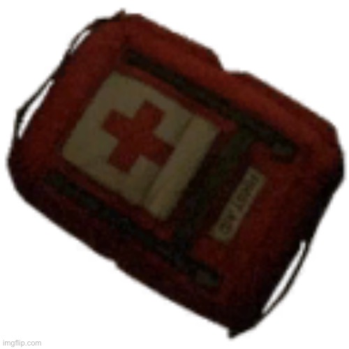 Medkit | image tagged in medkit | made w/ Imgflip meme maker