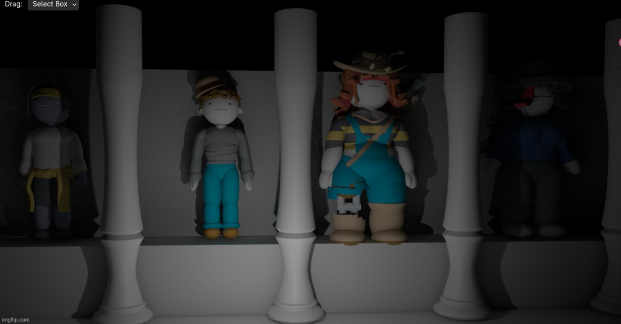looks horrifying with lighting rn | made w/ Imgflip meme maker