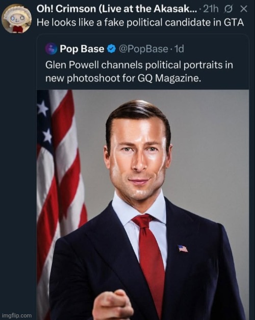 why is he oiled up | made w/ Imgflip meme maker