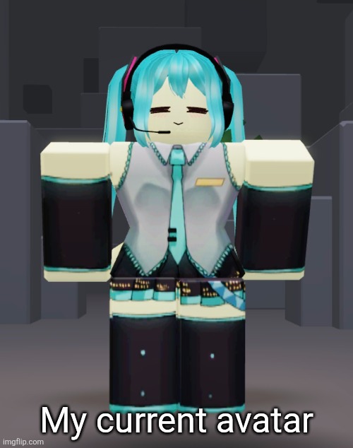 My current avatar | made w/ Imgflip meme maker