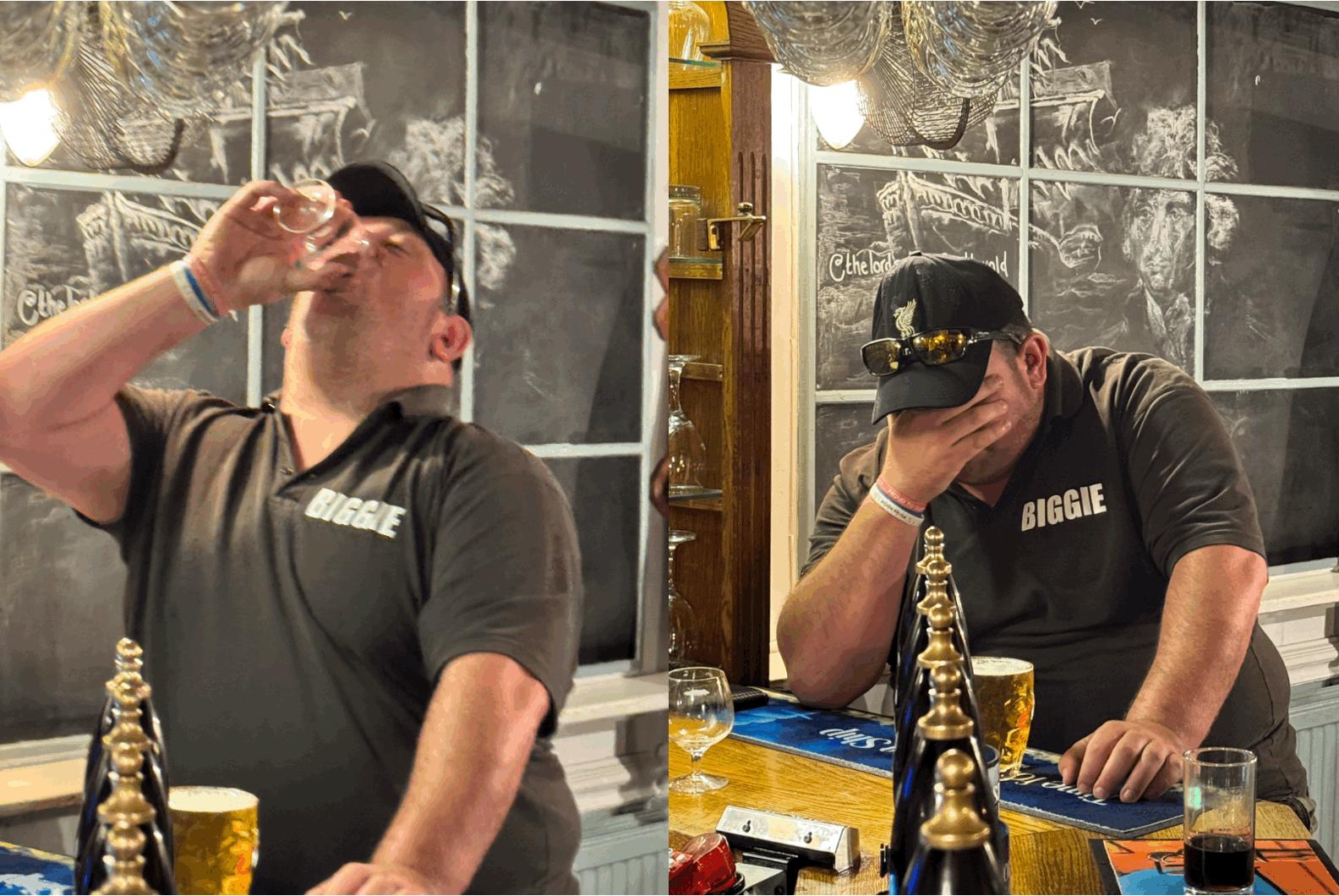 Drinking Facepalm Blank Meme Template