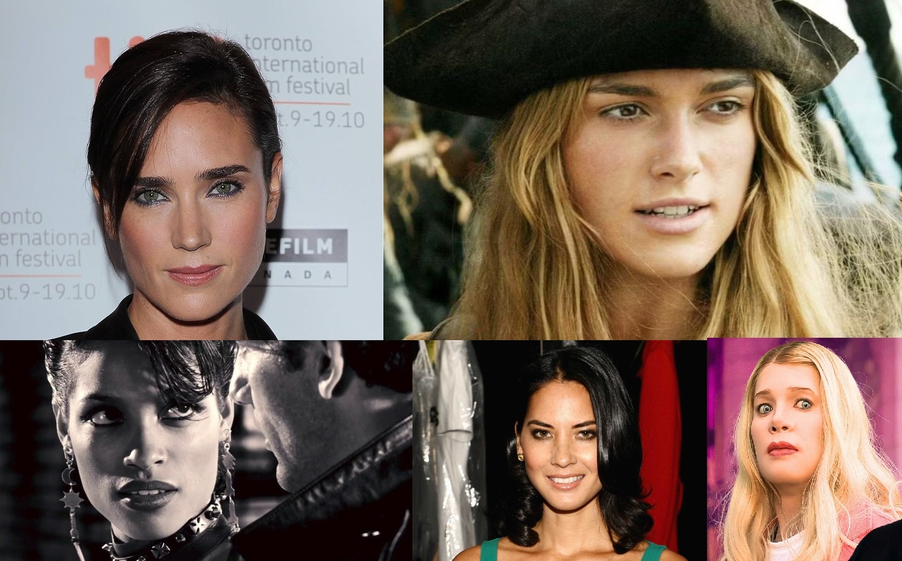 Attractive Women Blank Meme Template