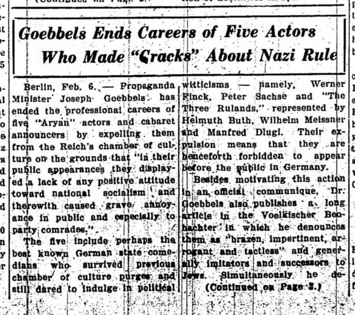 Goebbels Blank Meme Template