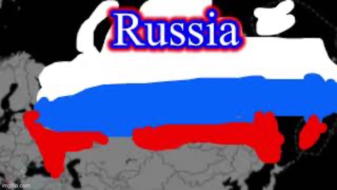 Russia | made w/ Imgflip meme maker