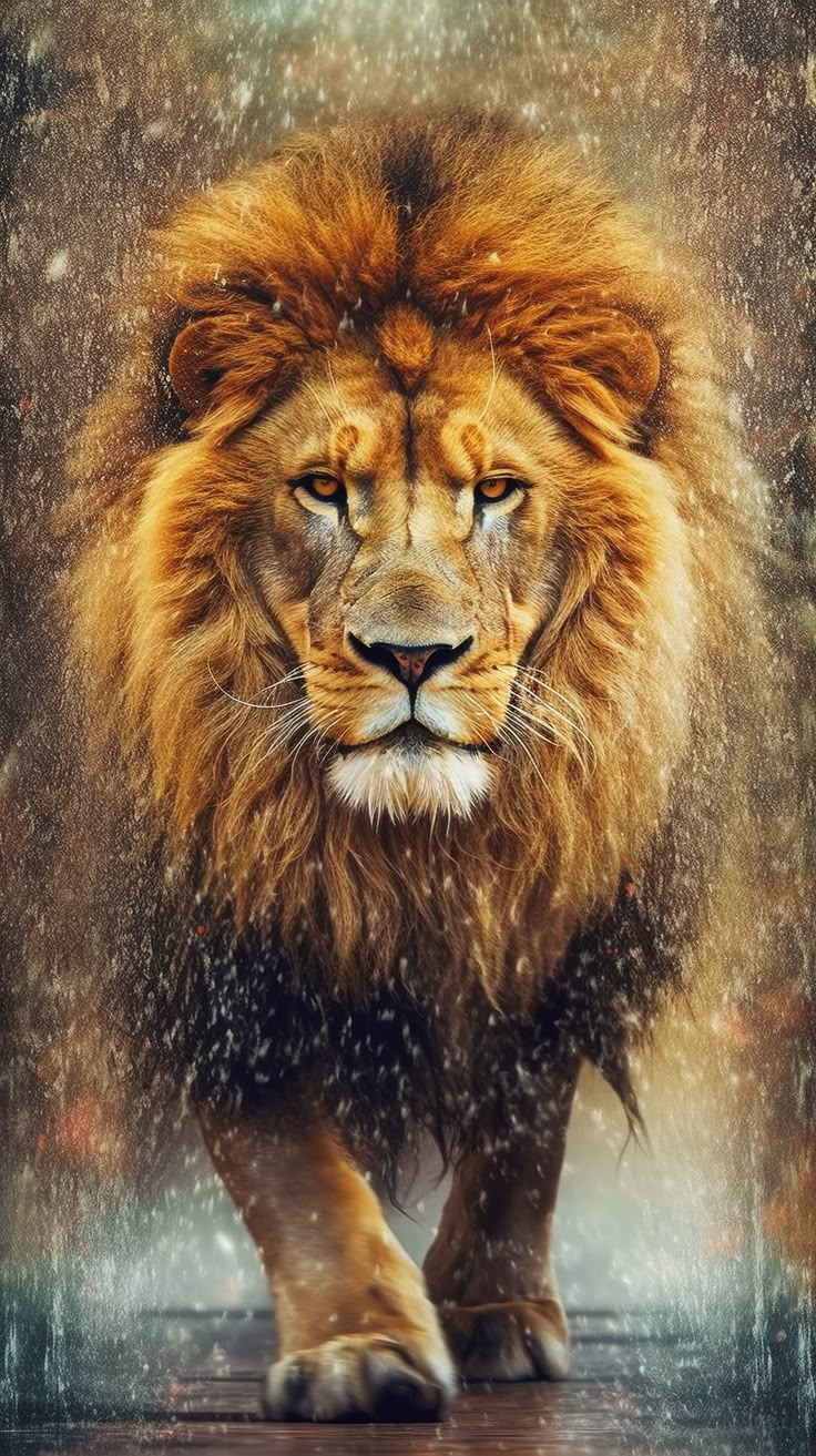 The Lion in us all has been Awakened Blank Meme Template