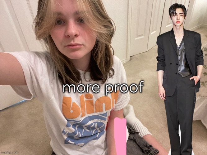 i look so sad :( | more proof | made w/ Imgflip meme maker