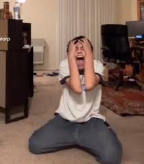 Screaming Blank Meme Template
