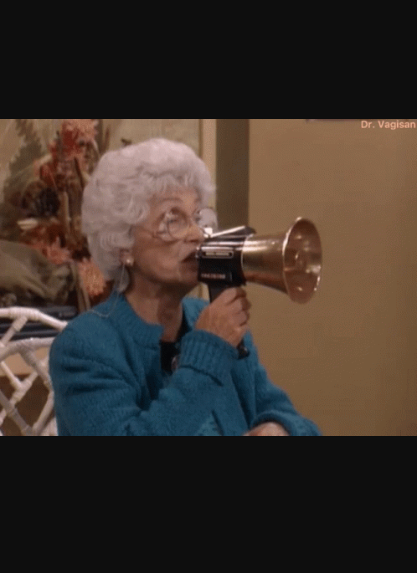 Bullhorn Blank Meme Template