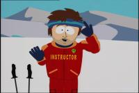 High Quality South Park Ski Instructor Blank Meme Template