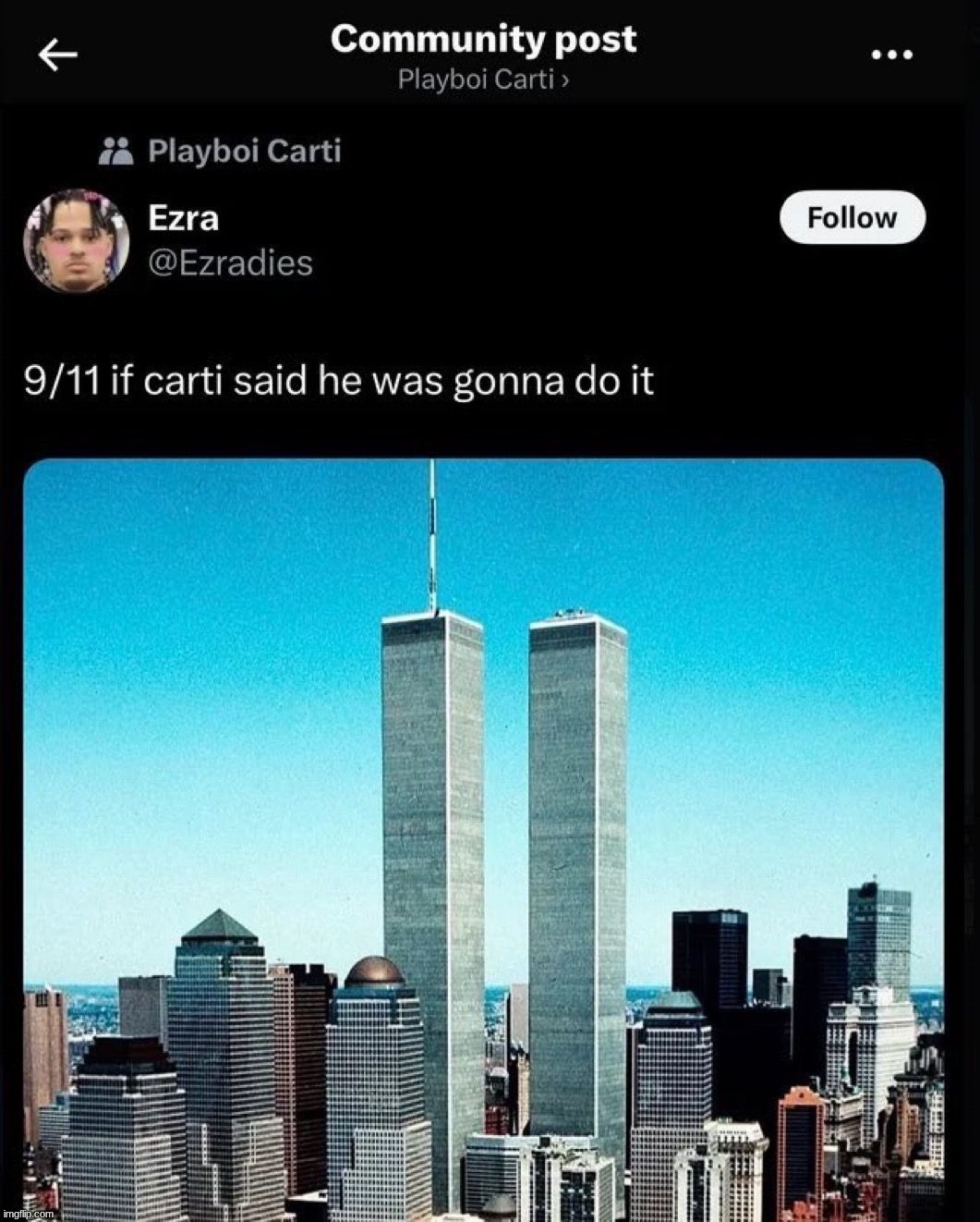 made w/ Imgflip meme maker