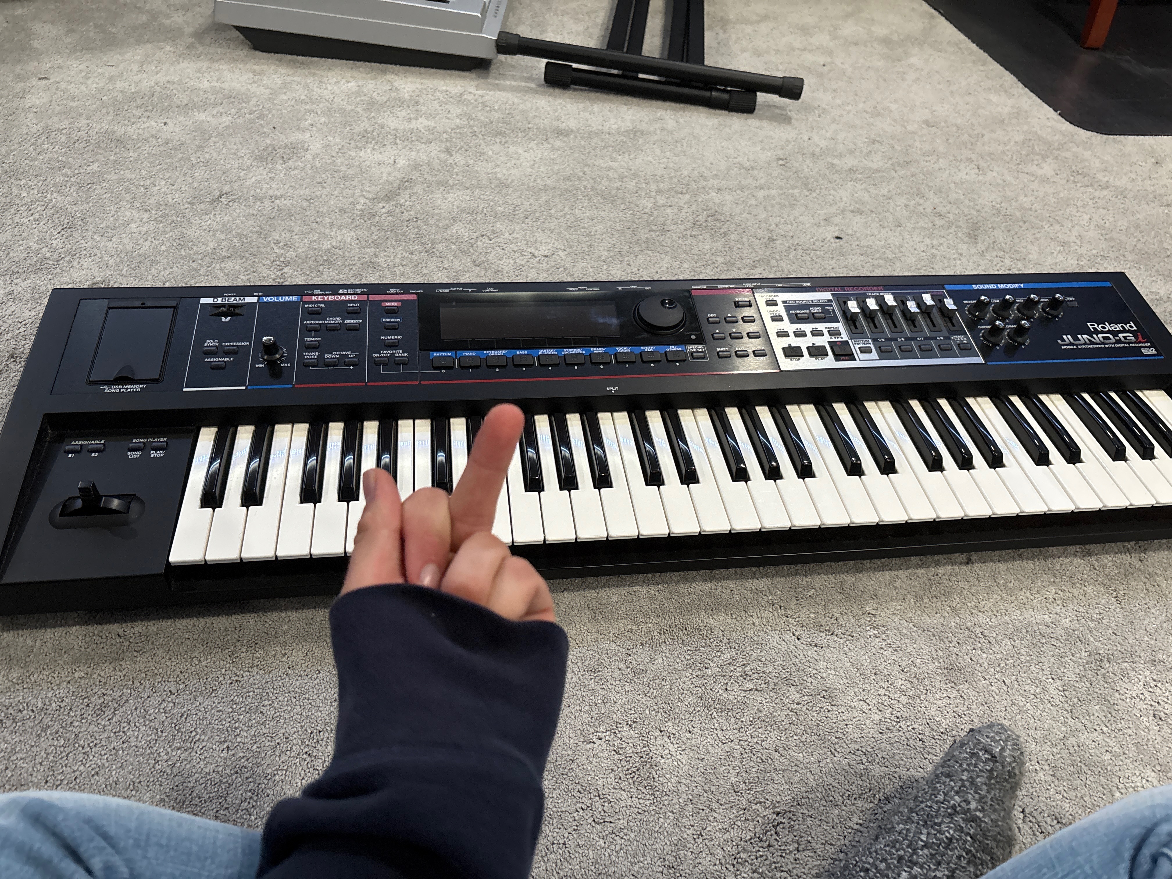 stupid bugger STILL wont make sound, Roland I thought i could trust you | made w/ Imgflip meme maker