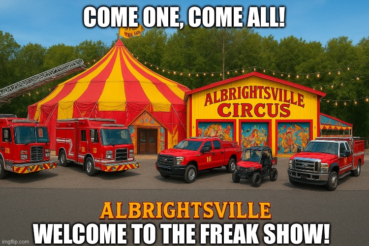 COME ONE, COME ALL! WELCOME TO THE FREAK SHOW! | made w/ Imgflip meme maker