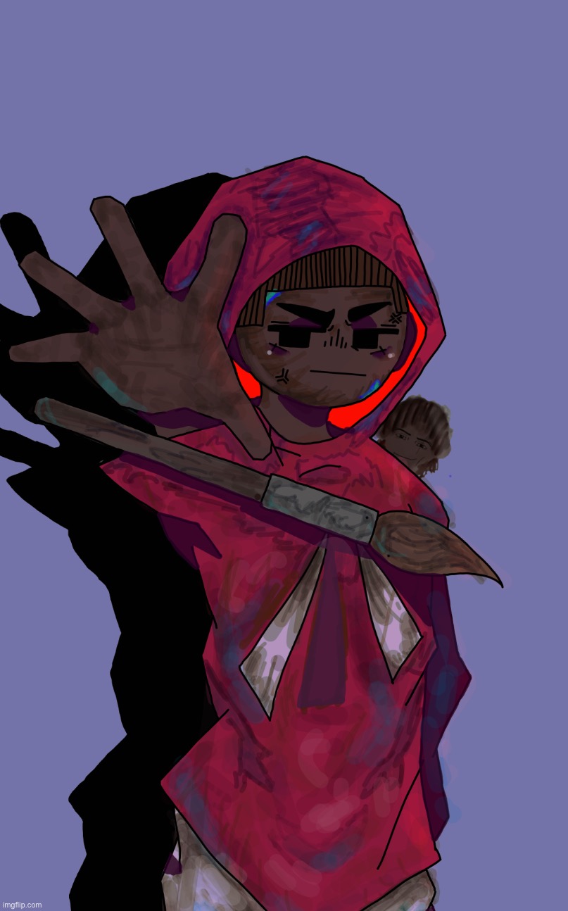 my new pfp on yt is now finishd | image tagged in drawing,stuff | made w/ Imgflip meme maker