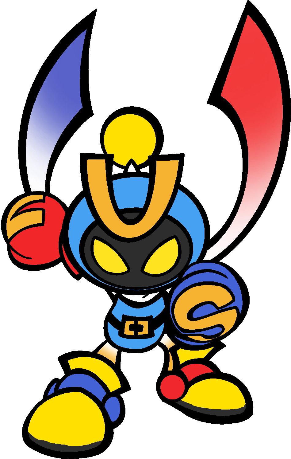 Magnet Bomber (Paleoverse + EOIverse) Blank Meme Template