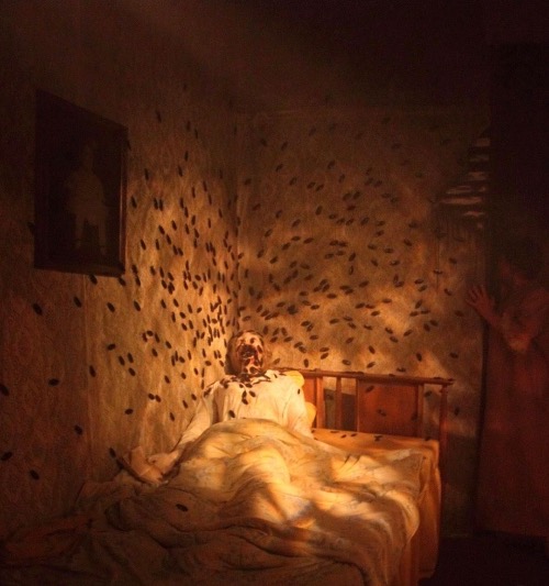Creepy Art | image tagged in creepy,art,cursed image,bugs,dead,disturbing | made w/ Imgflip meme maker