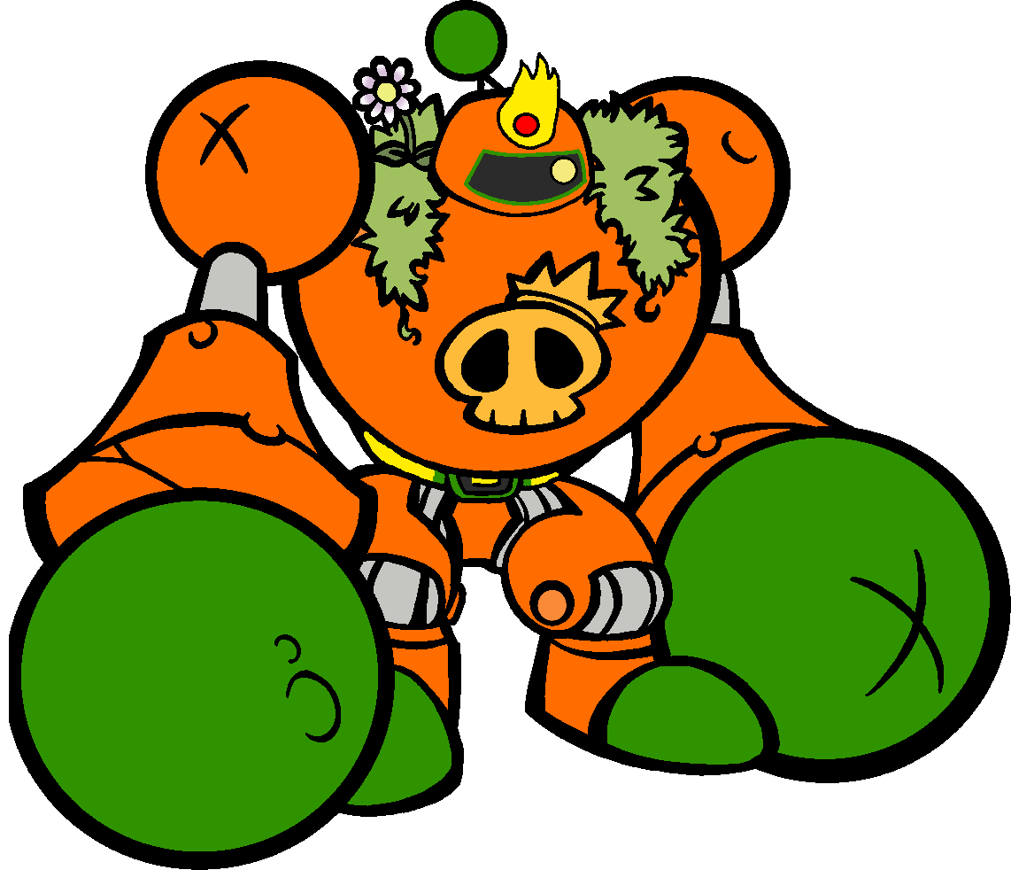 Golem Bomber (Paleoverse + EOIverse) Blank Meme Template