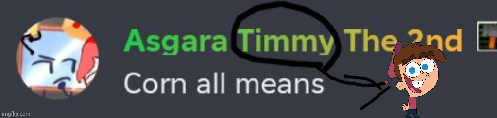 Timmy Turner refresh | image tagged in funny | made w/ Imgflip meme maker