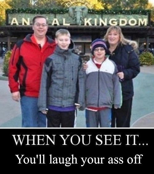 When You See It | You'll laugh your ass off | image tagged in when you see it,dark humour,dark humor,funny sign | made w/ Imgflip meme maker