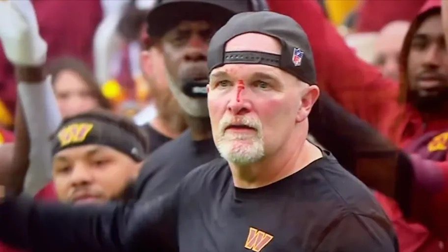 Coach Quinn Blank Meme Template