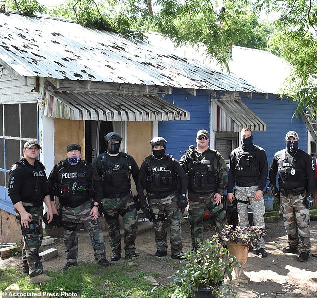 police white power racist racism Blank Meme Template