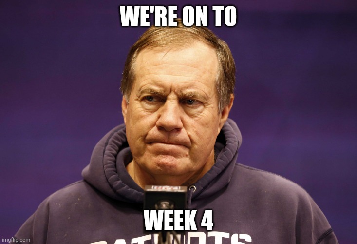 We're On To Cincinnati | WE'RE ON TO; WEEK 4 | image tagged in we're on to cincinnati | made w/ Imgflip meme maker