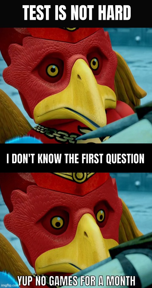 WHEN YOU DON'T KNOW THE FIRST QUESTION | image tagged in test,meme,school,funny,fun,relatable | made w/ Imgflip meme maker