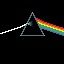 technically not a drawing but i made dark side of the moon into pixel art earlier!!!!!! | made w/ Imgflip meme maker