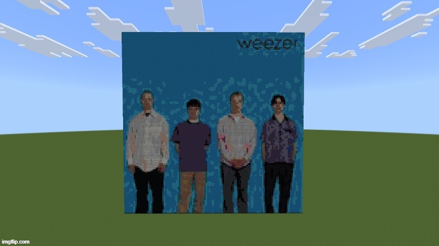 the fam is gone for a bit so i can repost this so more people see my artistic masterpiece | made w/ Imgflip meme maker