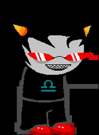 Terezi Pyrope Blank Meme Template
