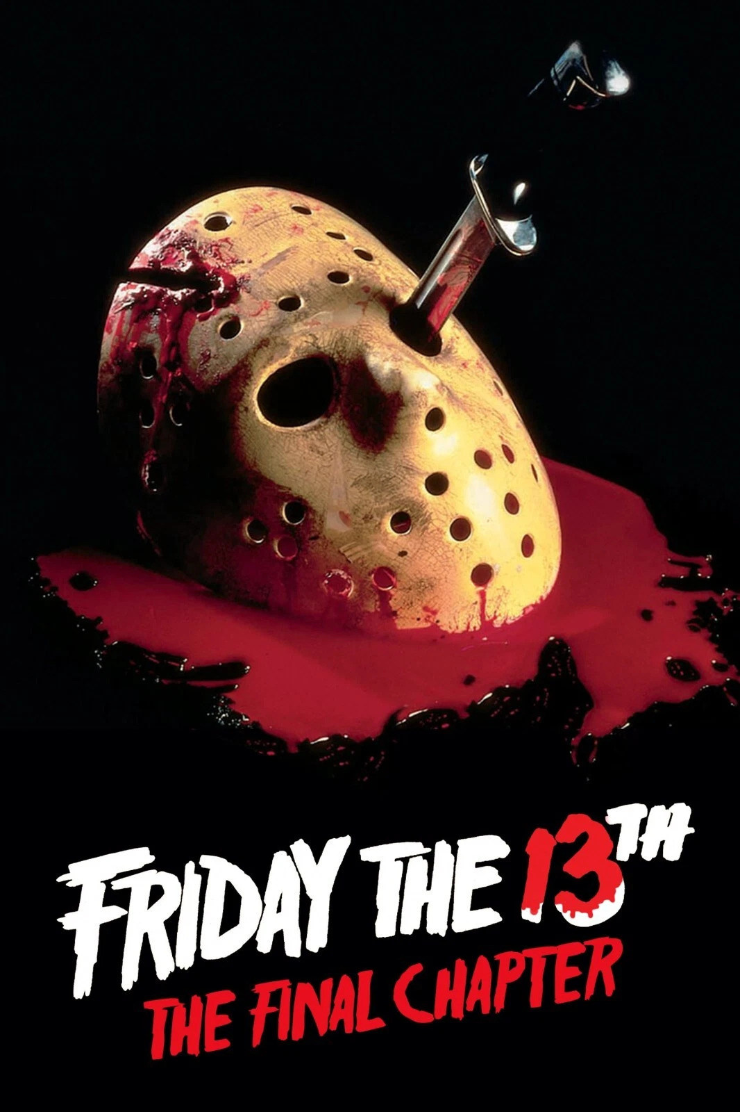 Friday the 13th: The Final Chapter Blank Meme Template