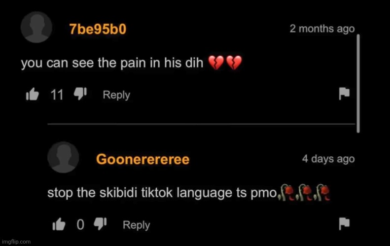 bro ts so gurt fr | made w/ Imgflip meme maker