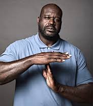 Shaq time out | image tagged in shaq time out | made w/ Imgflip meme maker