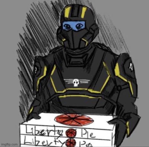 Liberty Pie | image tagged in liberty pie | made w/ Imgflip meme maker