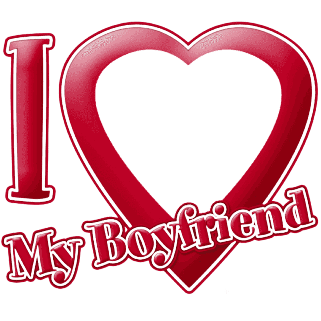 I heart my boyfriend Blank Meme Template