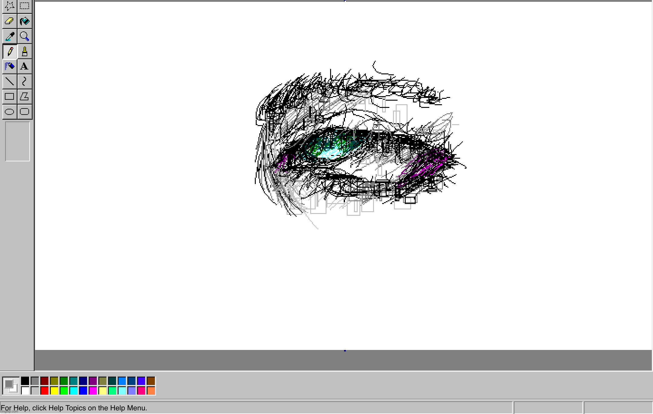well i think.. ms paint works. | image tagged in drawing,stuff | made w/ Imgflip meme maker