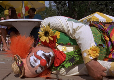 Billy Madison Clown Blank Meme Template